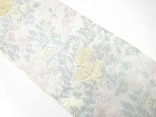 Fukuro Obi Combined weave